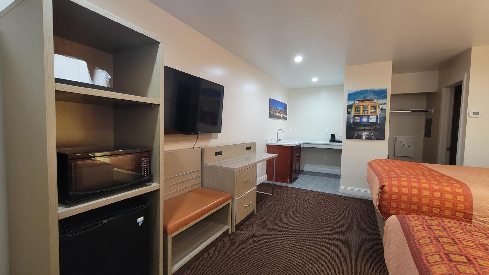 Presidio Parkway Inn San Francisco Dış mekan fotoğraf