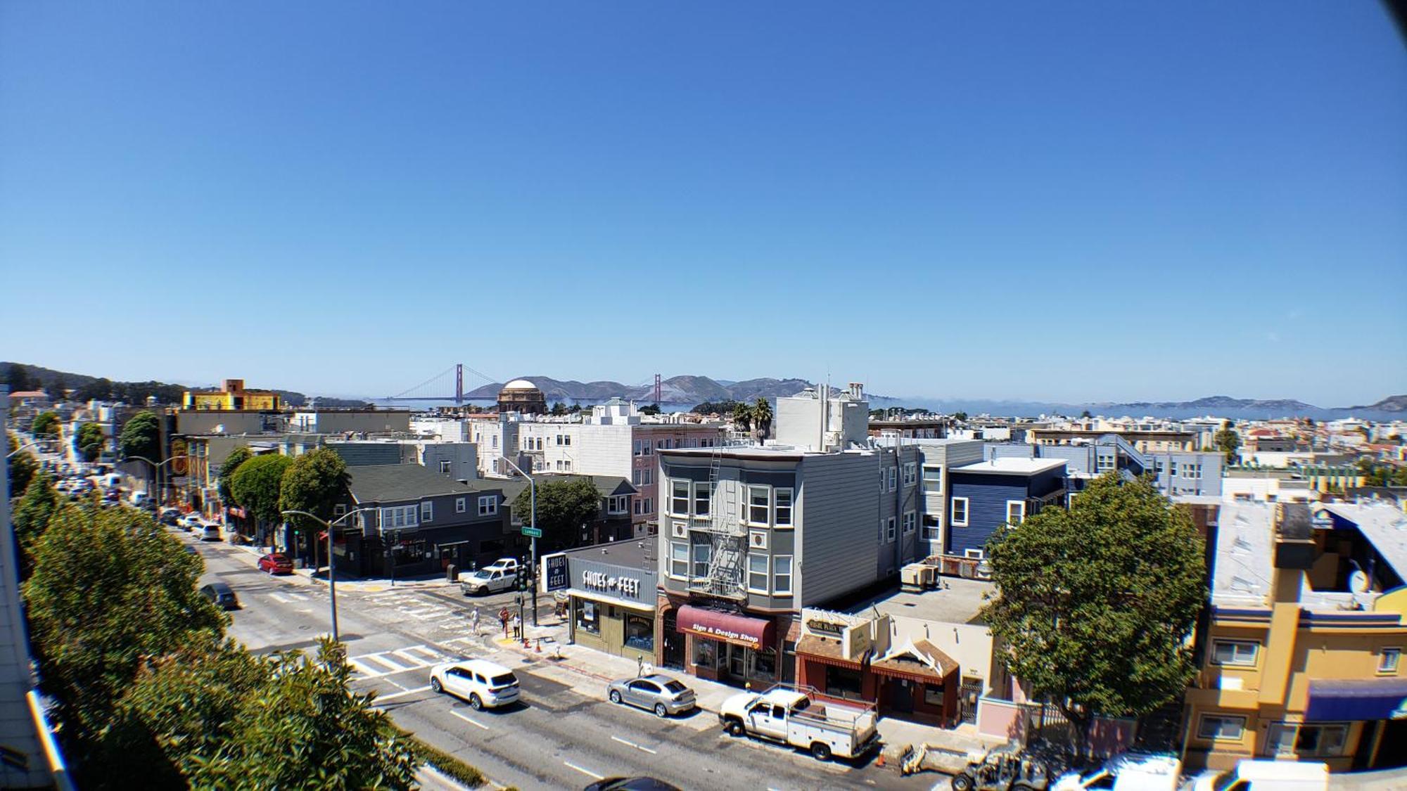 Presidio Parkway Inn San Francisco Dış mekan fotoğraf