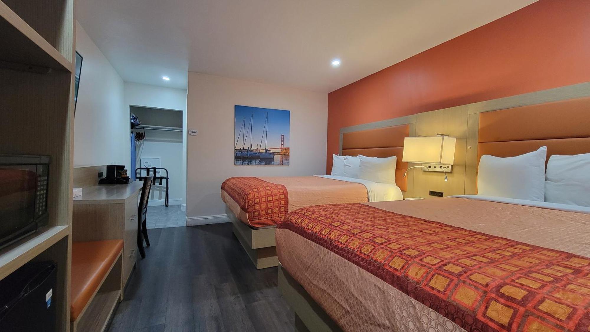 Presidio Parkway Inn San Francisco Dış mekan fotoğraf