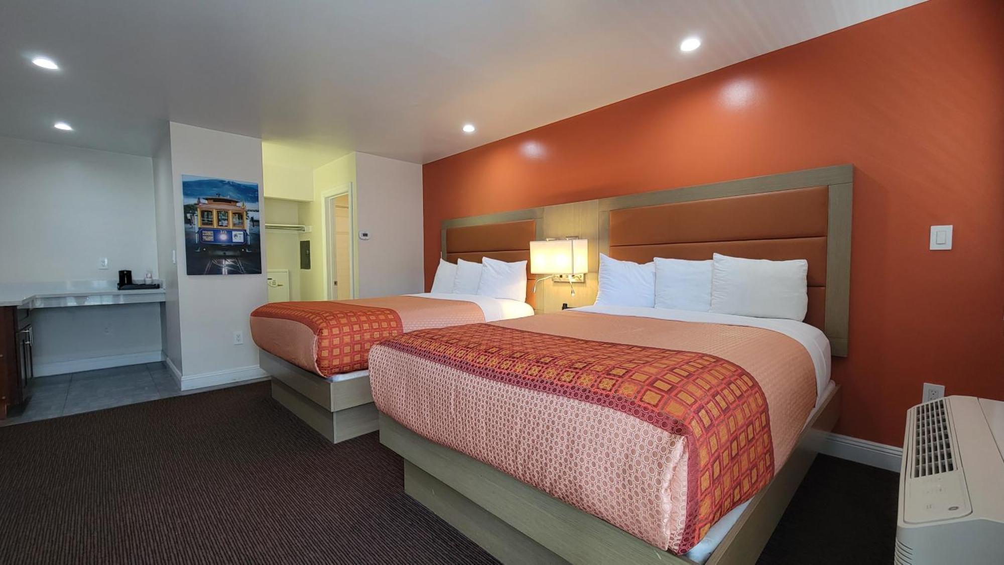 Presidio Parkway Inn San Francisco Dış mekan fotoğraf